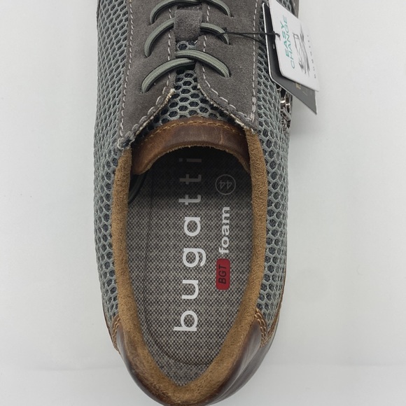 NWT Bugatti Men's Stowe Perforated Sneakers Size US 11 (EUR 44) - Picture 13 of 15